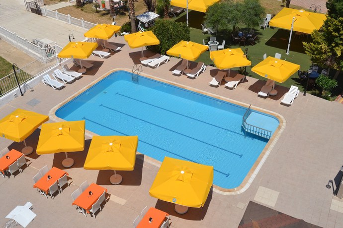 Imagen de la piscina del Hotel Admiral, Kizkalesi. Foto 20