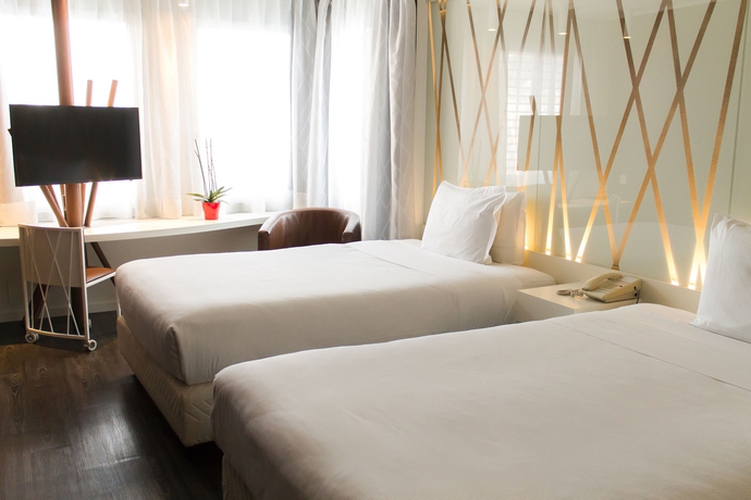 Imagen de la habitación del Hotel Admiral, Lugano. Foto 2