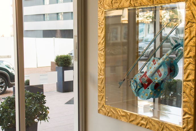 Imagen de los interiores del Hotel Admiral, Lugano. Foto 13