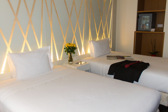 Imagen de la habitación del Hotel Admiral, Lugano. Foto 4