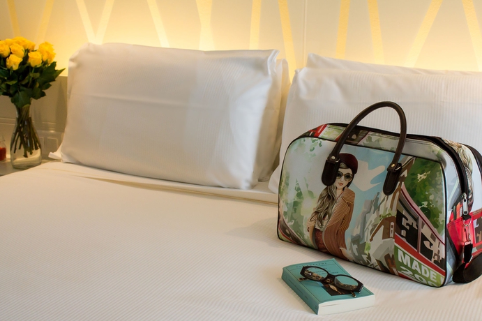 Imagen de la habitación del Hotel Admiral, Lugano. Foto 6