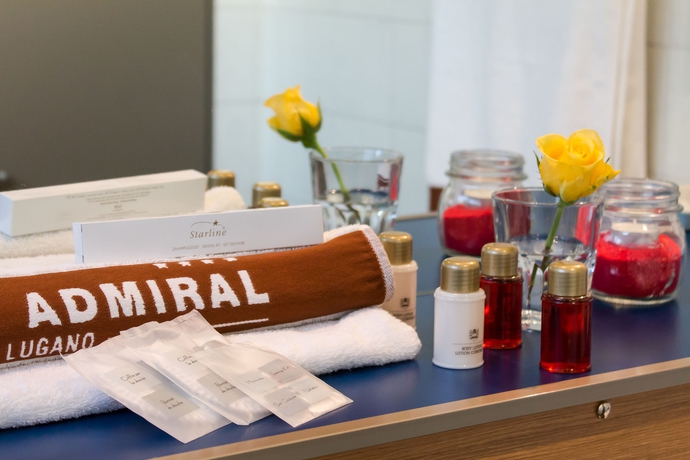 Imagen de la habitación del Hotel Admiral, Lugano. Foto 8