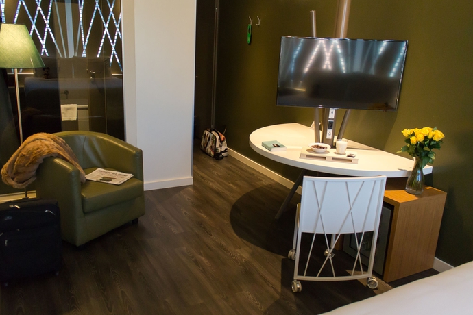 Imagen de la habitación del Hotel Admiral, Lugano. Foto 10