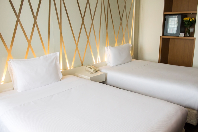 Imagen de la habitación del Hotel Admiral, Lugano. Foto 11