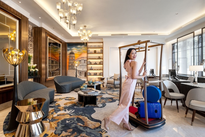 Imagen de los interiores del Hotel Admiral Manila - MGallery. Foto 18