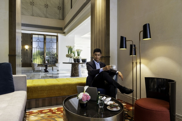 Imagen del bar/restaurante del Hotel Admiral Manila - MGallery. Foto 2