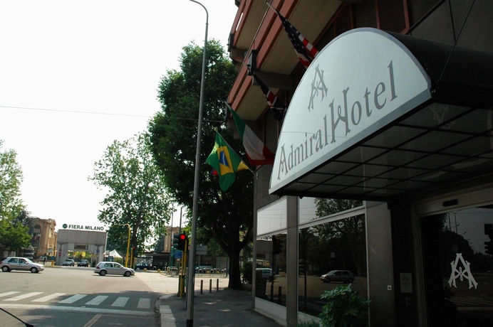 Imagen de los exteriores del Hotel Admiral, Milán. Foto 6