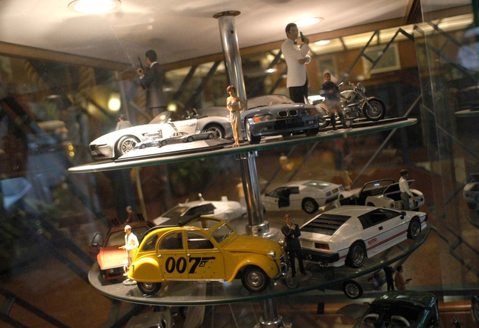 Imagen de los interiores del Hotel Admiral, Milán. Foto 12