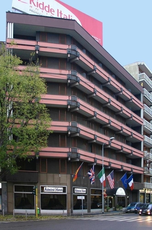 Imagen de los exteriores del Hotel Admiral, Milán. Foto 7