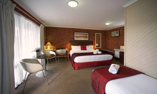 Imagen de la habitación del Hotel Admiral Motor Inn, Rosebud. Foto 2