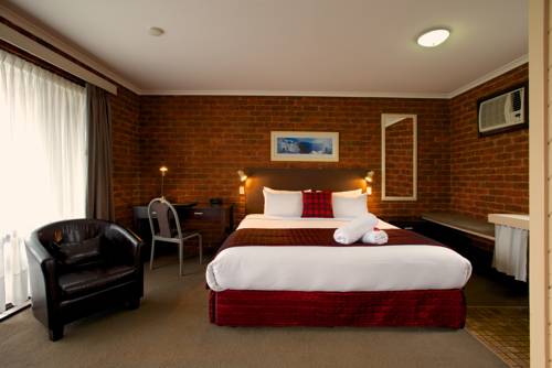 Imagen de la habitación del Hotel Admiral Motor Inn, Rosebud. Foto 6