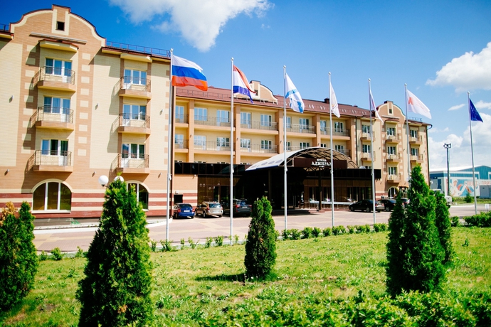 Imagen general del Hotel Admiral, Saransk. Foto 1