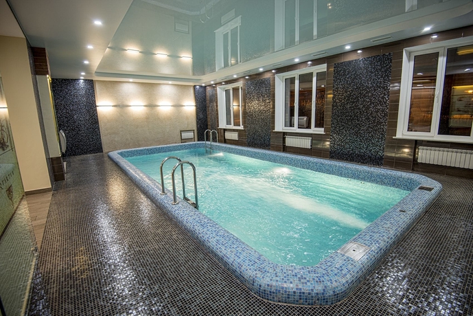 Imagen de la piscina del Hotel Admiral, Saransk. Foto 19
