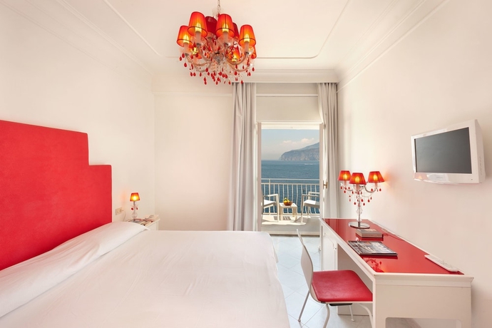 Imagen de la habitación del Hotel Admiral, Sorrento. Foto 8