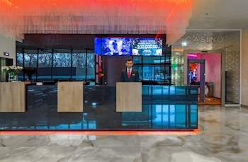 Imagen de los interiores del Hotel Admiral, Zagreb. Foto 8