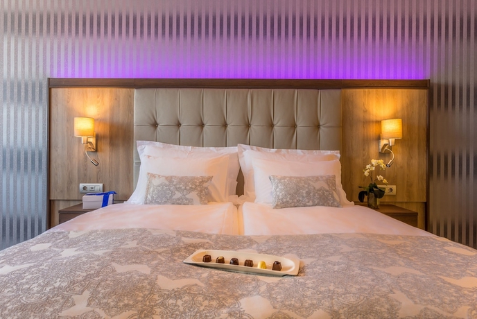 Imagen de la habitación del Hotel Admiral, Zagreb. Foto 4