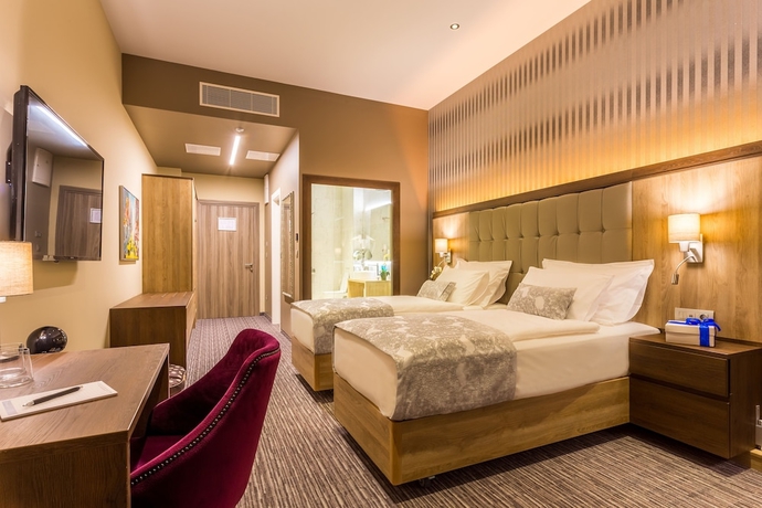 Imagen de la habitación del Hotel Admiral, Zagreb. Foto 6