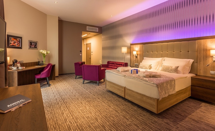 Imagen de la habitación del Hotel Admiral, Zagreb. Foto 8