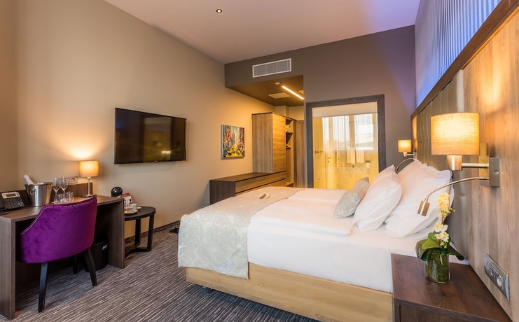 Imagen de la habitación del Hotel Admiral, Zagreb. Foto 10