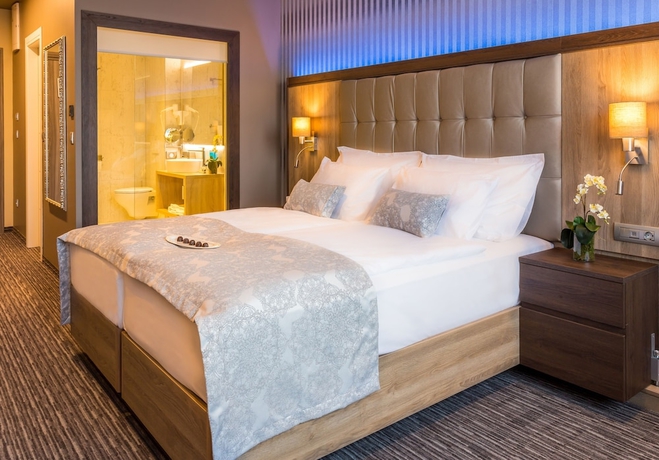 Imagen de la habitación del Hotel Admiral, Zagreb. Foto 11