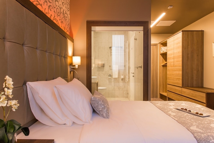 Imagen de la habitación del Hotel Admiral, Zagreb. Foto 12