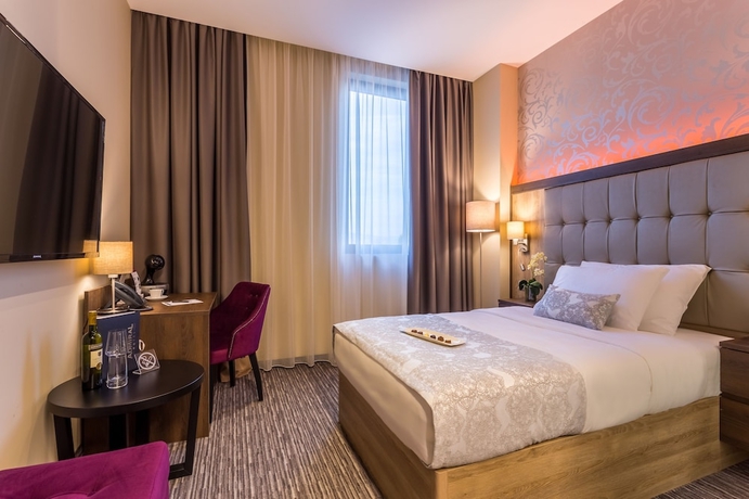 Imagen de la habitación del Hotel Admiral, Zagreb. Foto 13