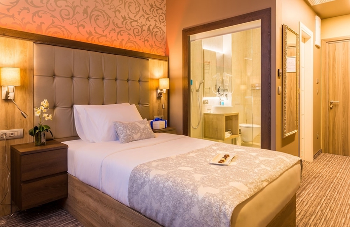 Imagen de la habitación del Hotel Admiral, Zagreb. Foto 14