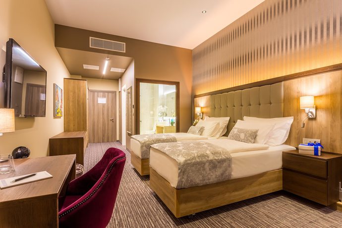 Imagen de la habitación del Hotel Admiral, Zagreb. Foto 6