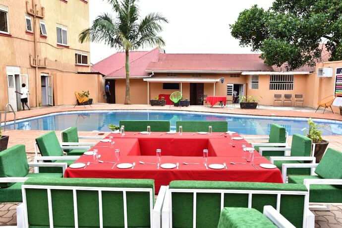 Imagen general del Hotel Admiral hotel, Kampala. Foto 12