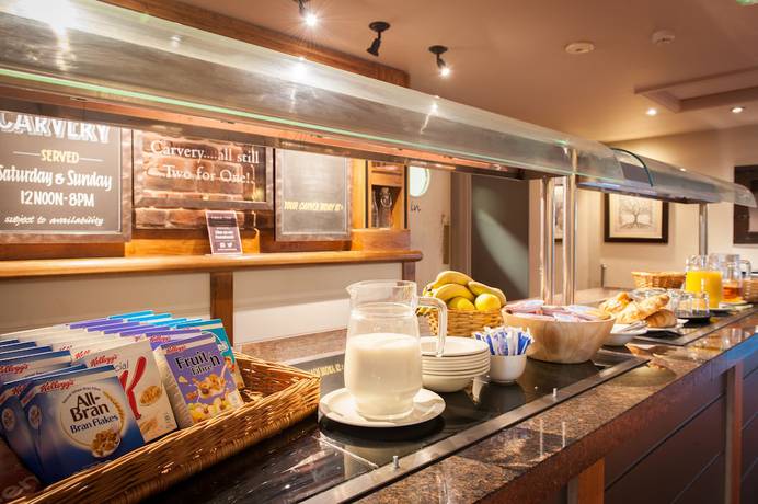 Imagen de los interiores del Hotel Admiral\'s Table, Bridgwater by Marston\'s Inns. Foto 20