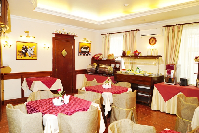 Imagen del bar/restaurante del Hotel Admiralteyskaya. Foto 3
