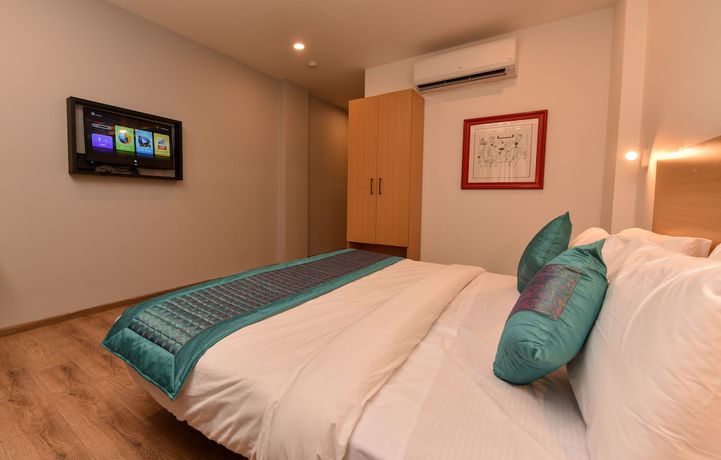 Imagen de la habitación del Hotel Admire Inn 51. Foto 14