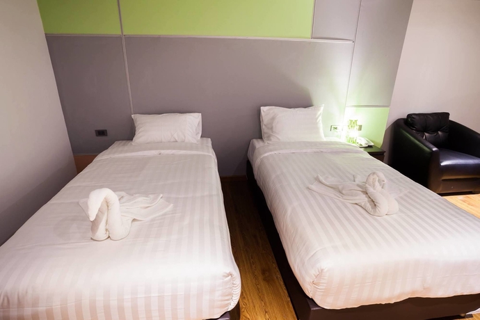 Imagen de la habitación del Hotel Admire Thonburi. Foto 9