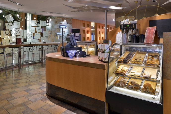 Imagen del bar/restaurante del Hotel Adoba Hotel Dearborn/Detroit. Foto 4