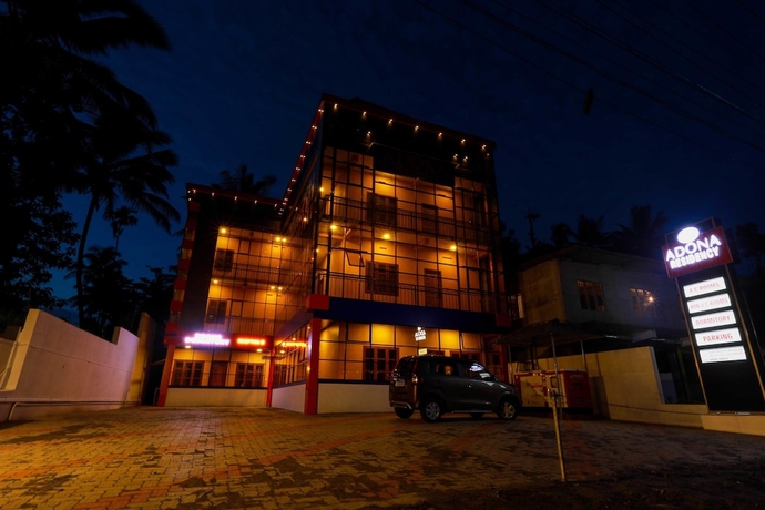 Imagen general del Hotel Adona Residency - Hostel. Foto 1