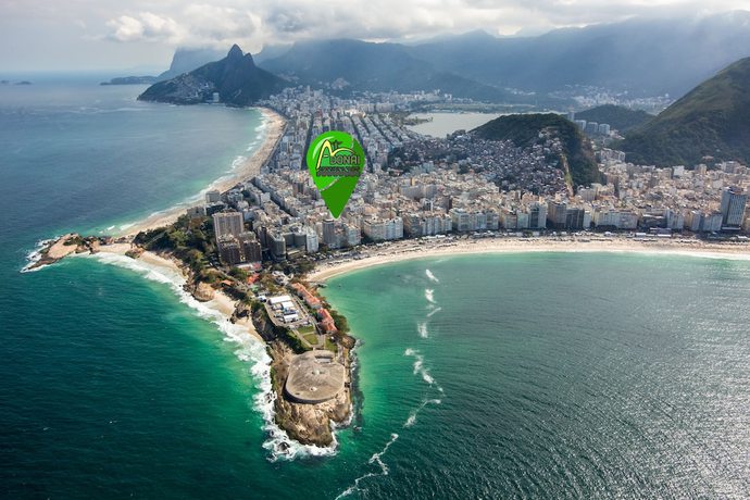 Imagen general del Hotel Adonai Copacabana Inn - Hostel. Foto 1