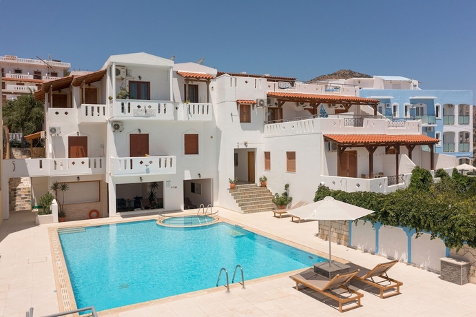 Imagen general del Hotel Adonis, Agia Galini. Foto 1