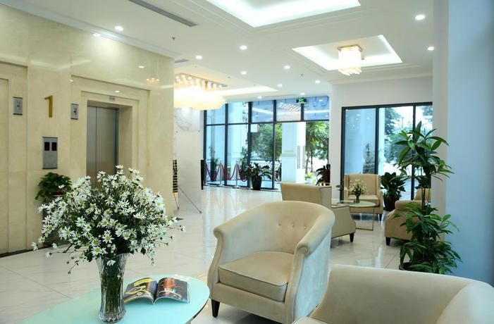 Imagen de los interiores del Hotel Adonis, Hanoi. Foto 19