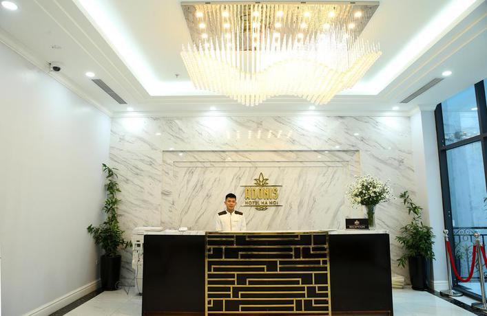 Imagen de los interiores del Hotel Adonis, Hanoi. Foto 20