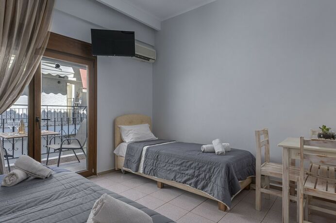 Imagen de la habitación del Hotel Adonis, Kasandra. Foto 12