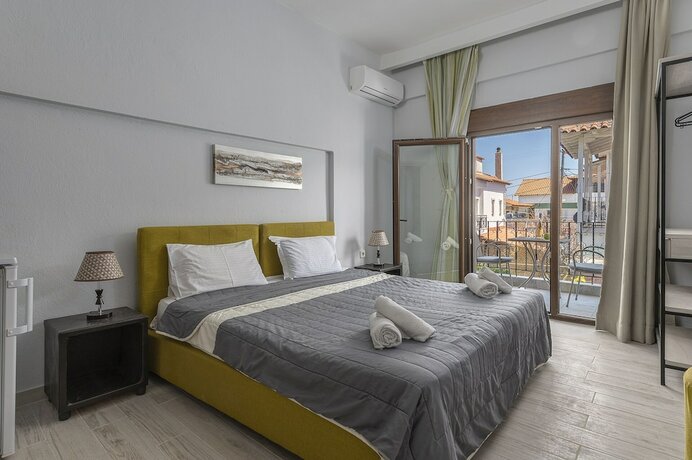 Imagen de la habitación del Hotel Adonis, Kasandra. Foto 17