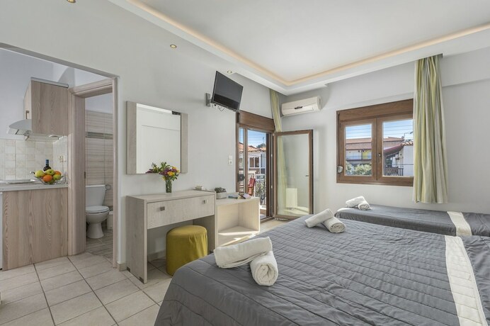 Imagen de la habitación del Hotel Adonis, Kasandra. Foto 20