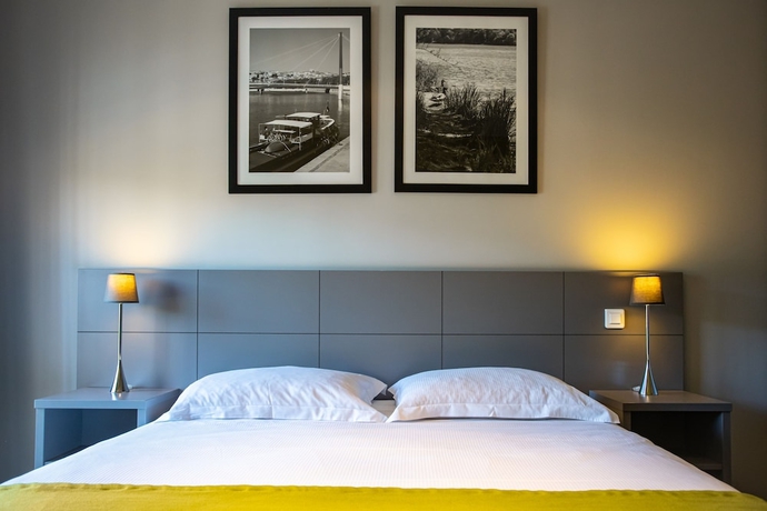 Imagen de la habitación del Hotel Adonis Lyon Dock Ouest. Foto 3