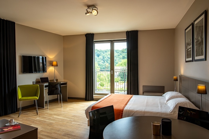 Imagen de la habitación del Hotel Adonis Lyon Dock Ouest. Foto 16