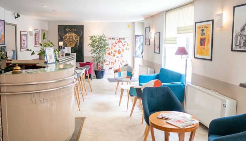 Imagen de los interiores del Hotel Adonis N&icirc;mes Plazza. Foto 7