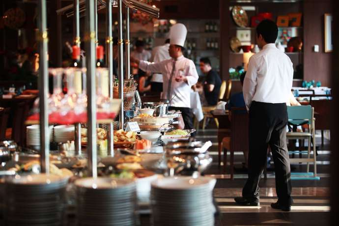 Imagen del bar/restaurante del Hotel Adonis, Pocheon. Foto 5