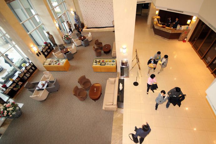 Imagen del bar/restaurante del Hotel Adonis, Pocheon. Foto 7