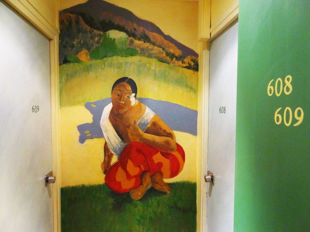 Imagen de los interiores del Hotel Adonis Sacré Coeur Hotel Roma. Foto 6