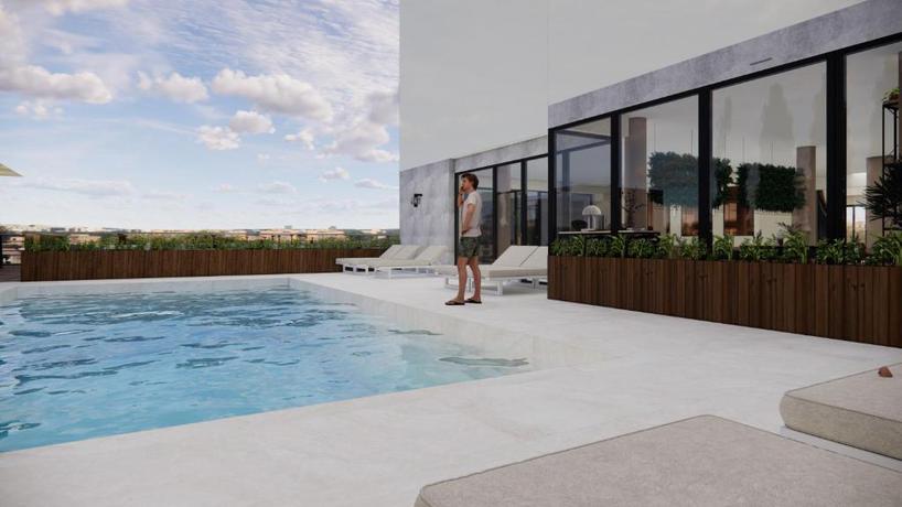 Imagen de la piscina del Hotel Adonis le Castellet. Foto 6