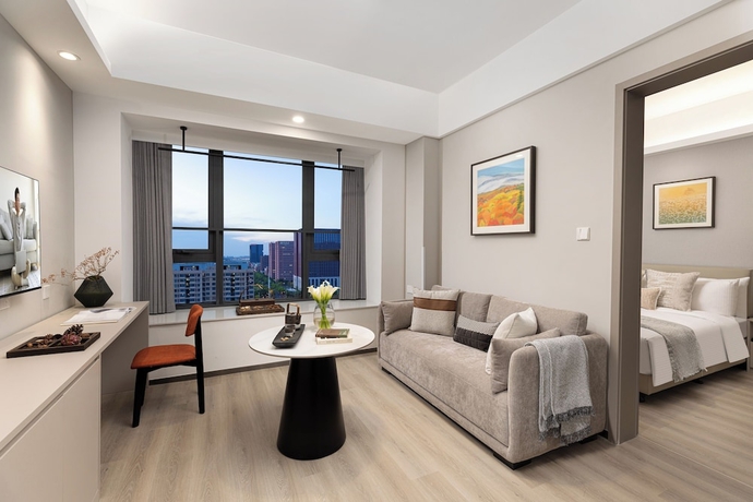 Imagen de la habitación del Hotel Adoor Suites Songbei Suzhou. Foto 4